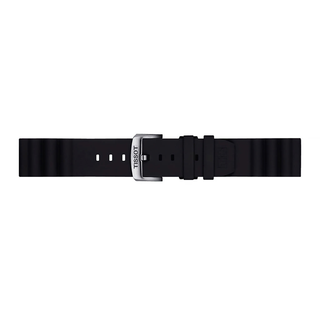 Tissot 22 mm Silicone Black T852.047.179