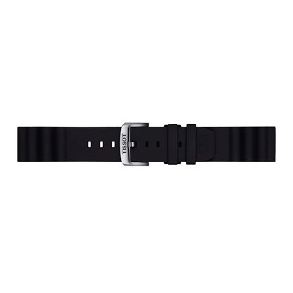 Tissot 22 mm Silicone Black T852.047.179