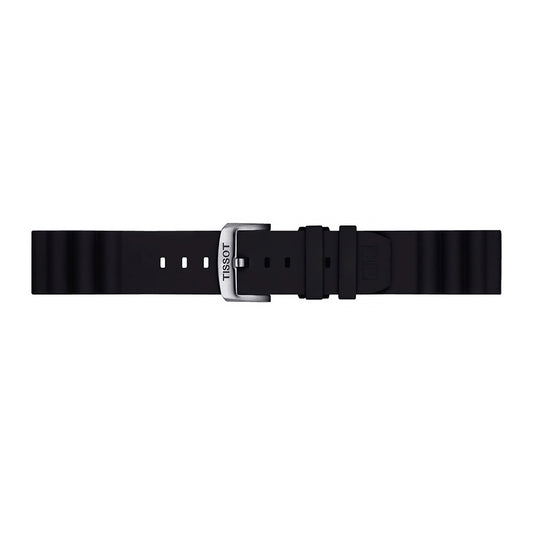 Tissot 22 mm Silicone Black T852.047.179