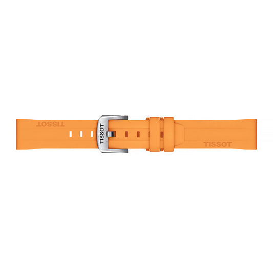 Tissot 18 mm Silicone Apricot T852.047.452