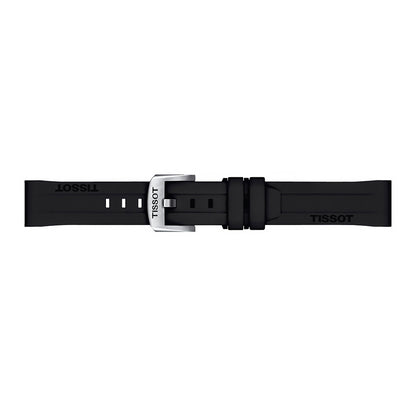 Tissot 18 mm Silicone Black T852.047.455