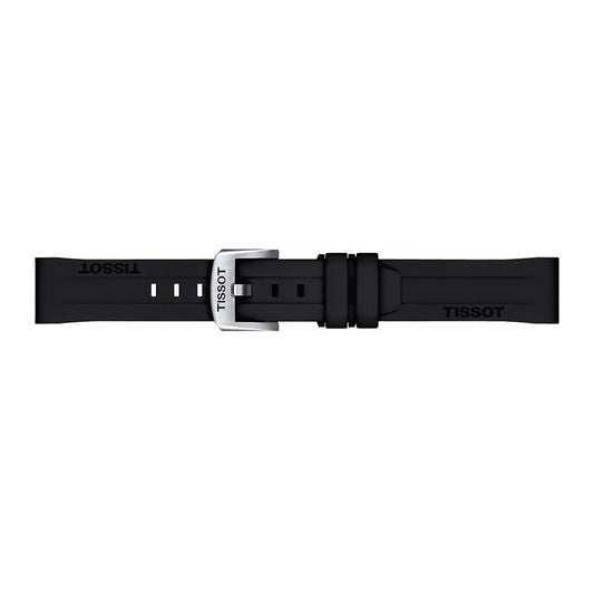 Tissot 18 mm Silicone Black T852.047.455