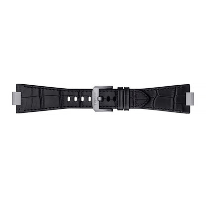 Original Tissot PRX 40MM Lederarmband Schwarz T852.047.562