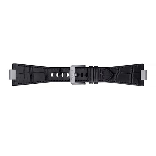 Original Tissot PRX 40MM Lederarmband Schwarz T852.047.562