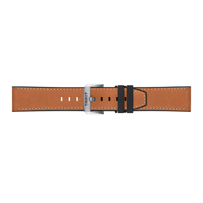 Tissot 23 mm Leather Black T852.047.777
