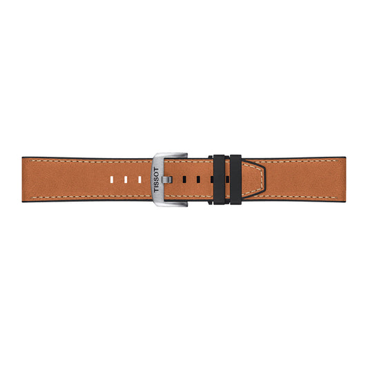 Tissot 23 mm Leather Black T852.047.777