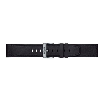 Tissot 23 mm Leather Black T852.047.779