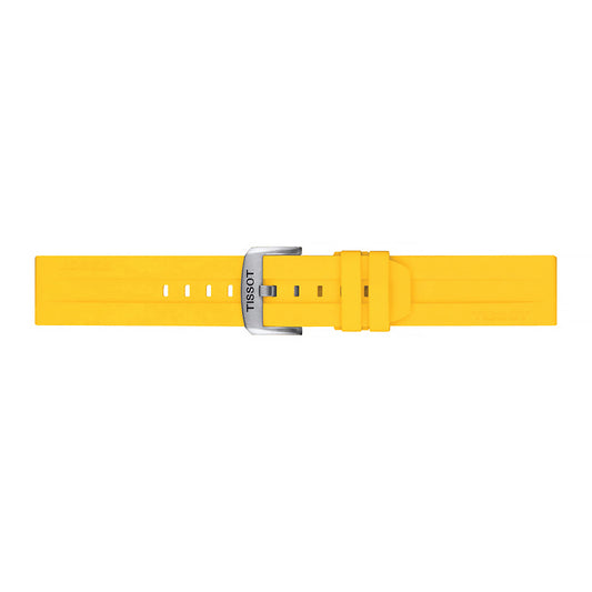 Tissot 22 mm Silicone Yellow T852.047.916
