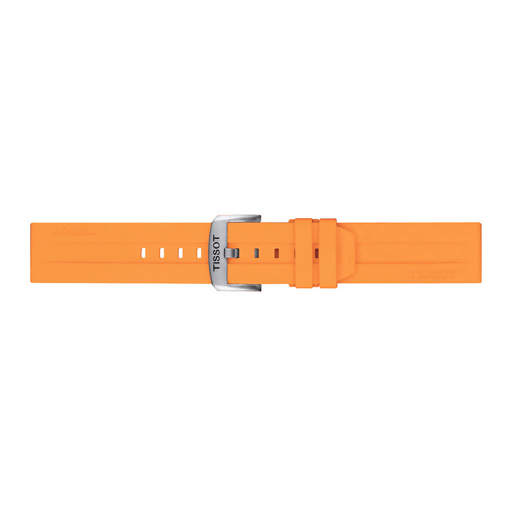 Tissot 22 mm Silicone Orange T852.047.918