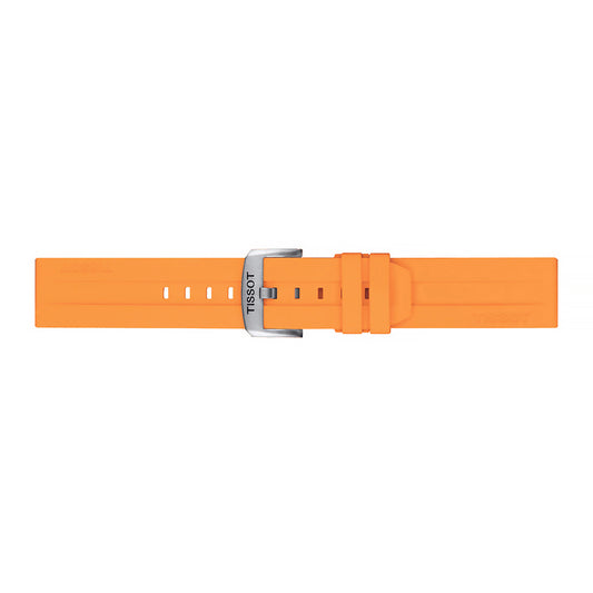 Tissot 22 mm Silicone Orange T852.047.918