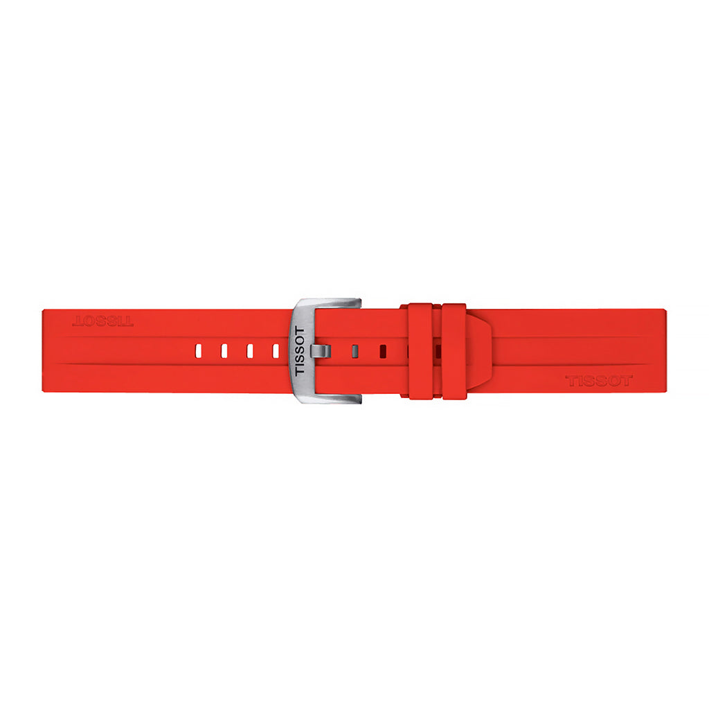 Tissot 22 mm Silicone Yellow T852.047.916