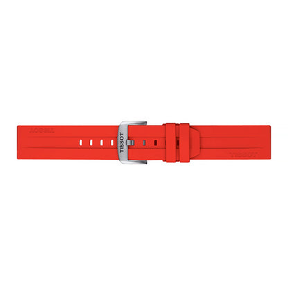 Tissot 22 mm Silicone Yellow T852.047.916