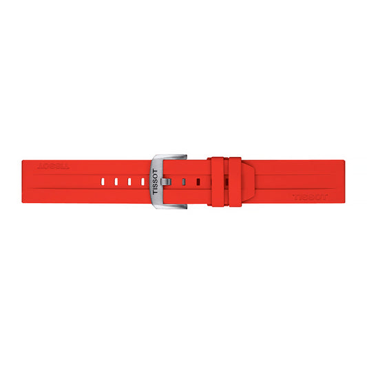 Tissot 22 mm Silicone Yellow T852.047.916