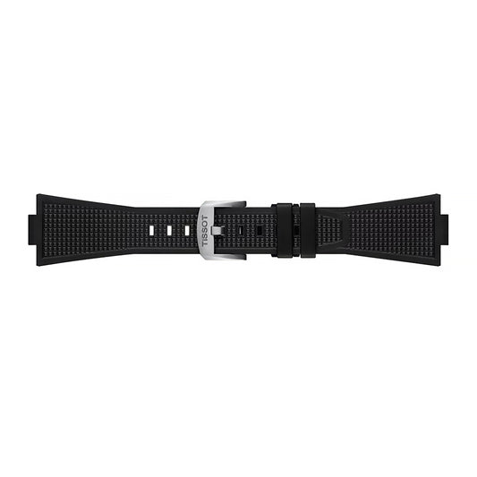 Original Tissot PRX 40MM Kautschukarmband Schwarz T852.048.462