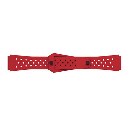 Original Tissot Sideral Kautschukarmband Rot T852.048.860
