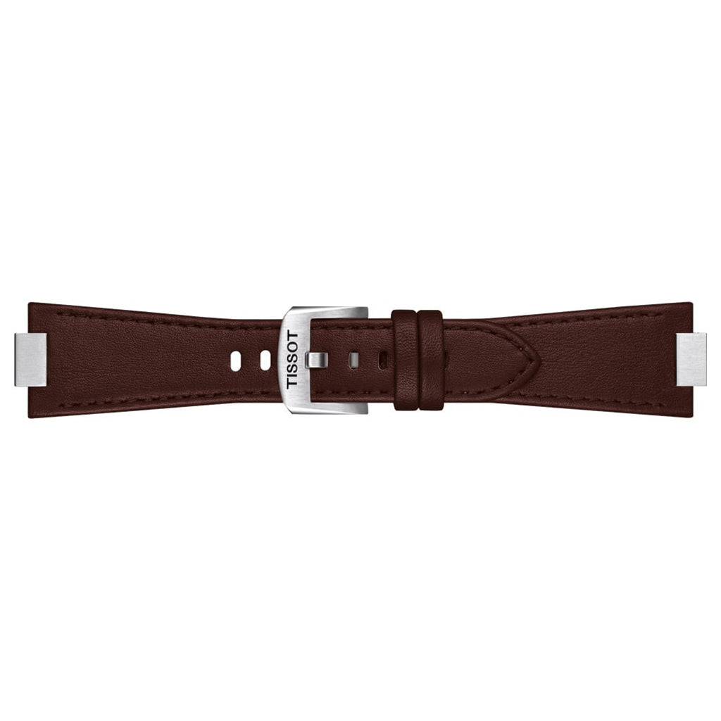 Original Tissot PRX Lederarmband Braun T852049548