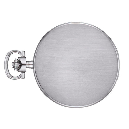Savonnette 48MM Blue Metal Silver