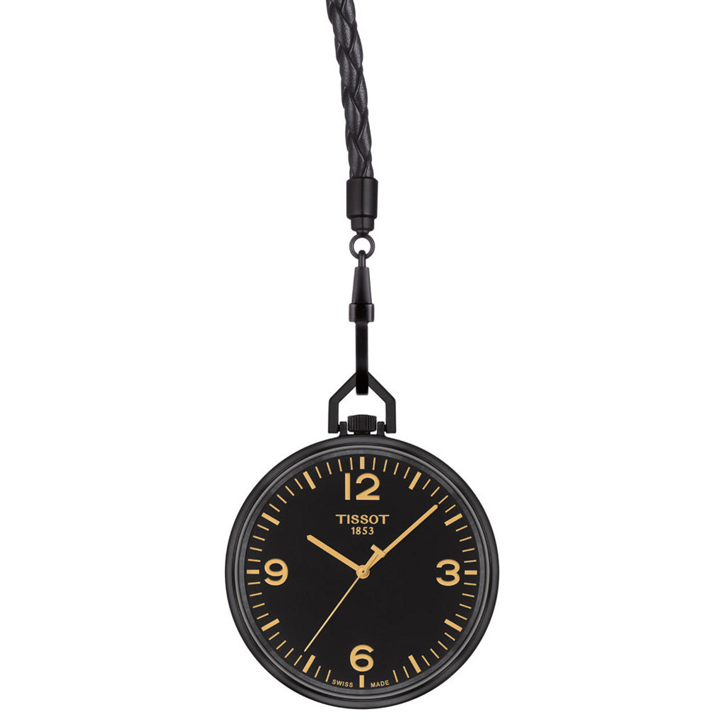 Lepine 41MM Black