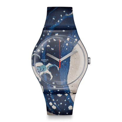 THE GREAT WAVE BY HOKUSAI & ASTROLABE