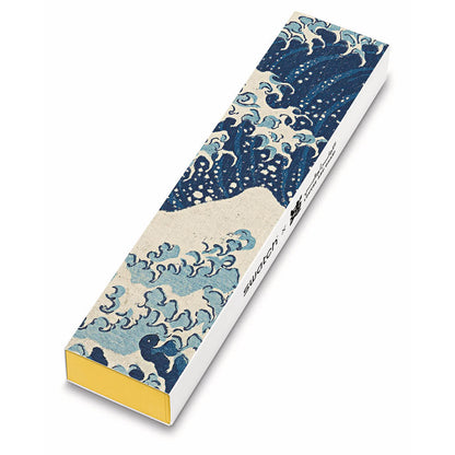 THE GREAT WAVE BY HOKUSAI & ASTROLABE