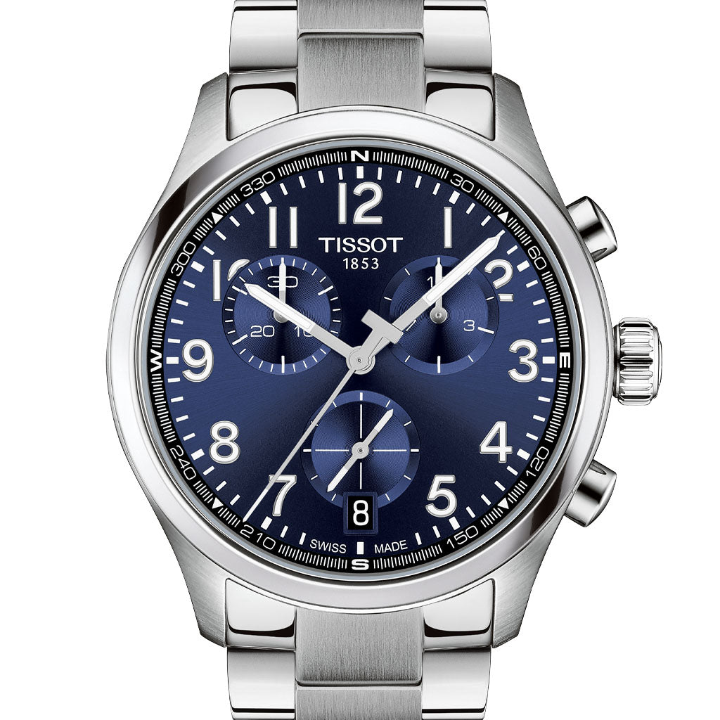 Tissot Chrono L Classic 42 mm Steel Blue T116.417.11.042.00 – Ansicht 2