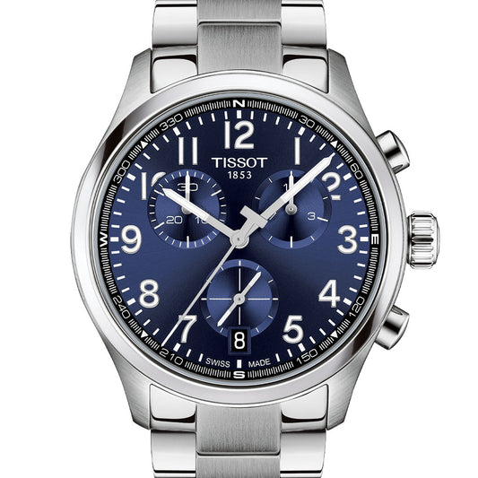 Tissot Chrono L Classic 42 mm Steel Blue T116.417.11.042.00