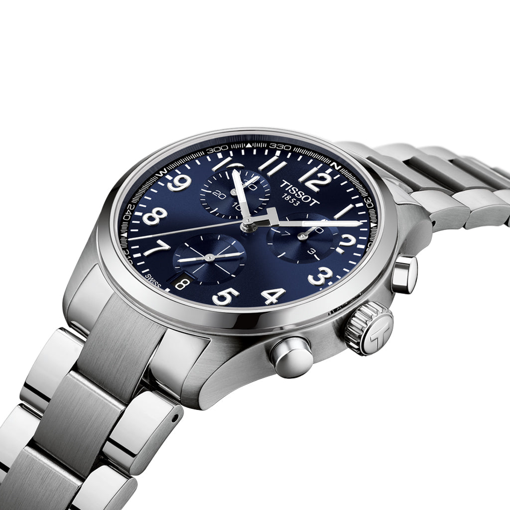 Tissot Chrono L Classic 42 mm Steel Blue T116.417.11.042.00 – Ansicht 3
