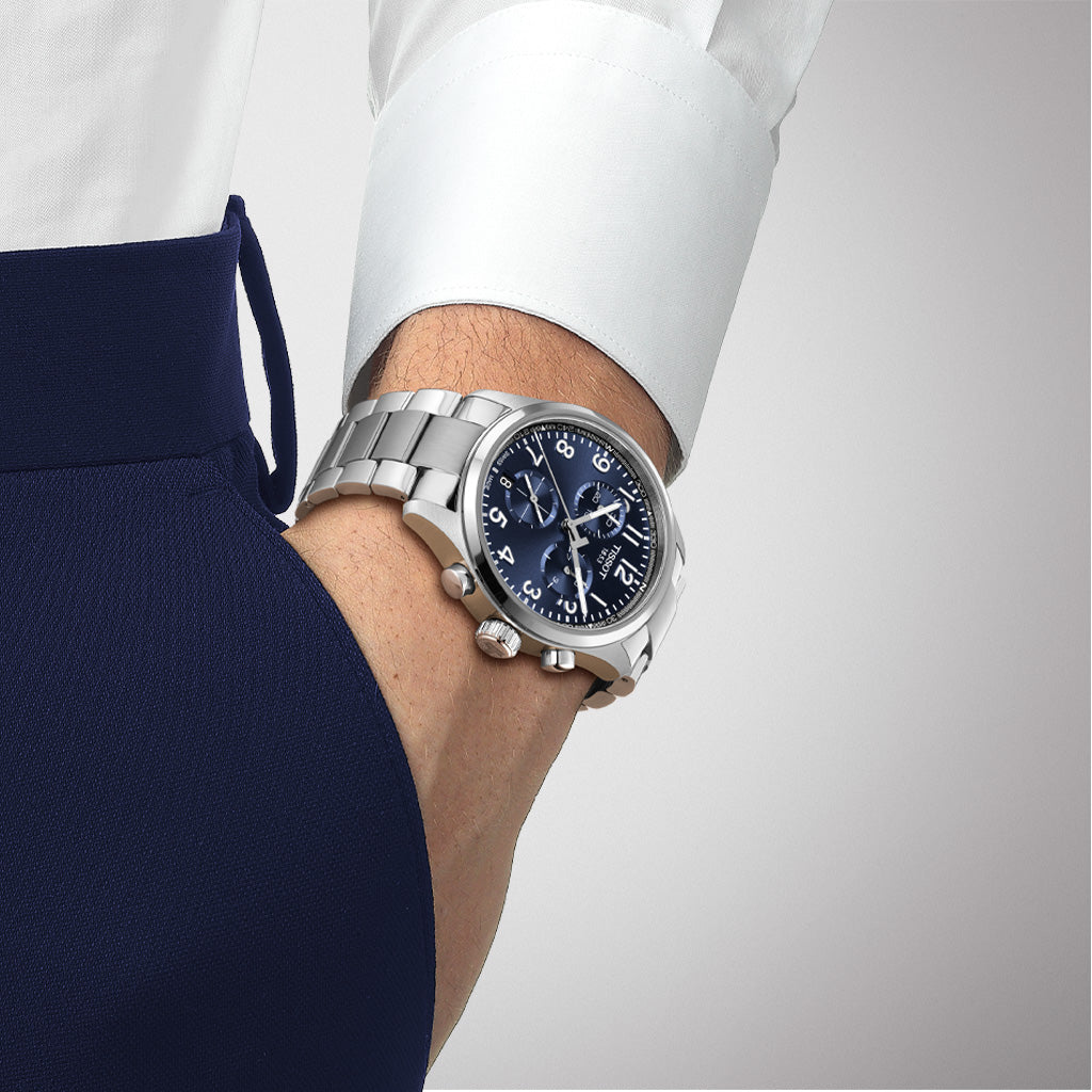 Tissot Chrono L Classic 42 mm Steel Blue T116.417.11.042.00 – Ansicht 7