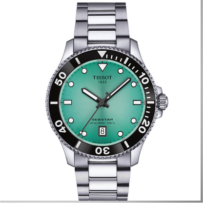 Seastar 1000 40MM Türkis Stainless Steel