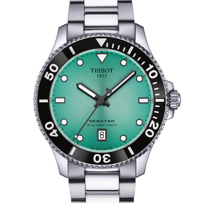 Seastar 1000 40MM Türkis Stainless Steel