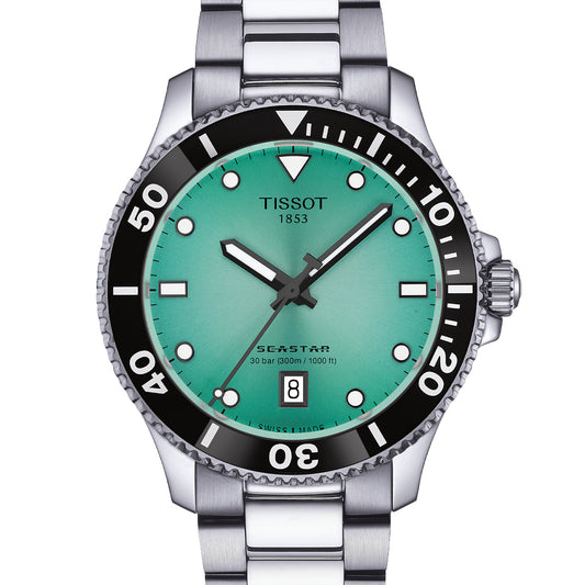 Tissot T-Sport Seastar 1000 40 mm Türkis T120.410.11.091.00