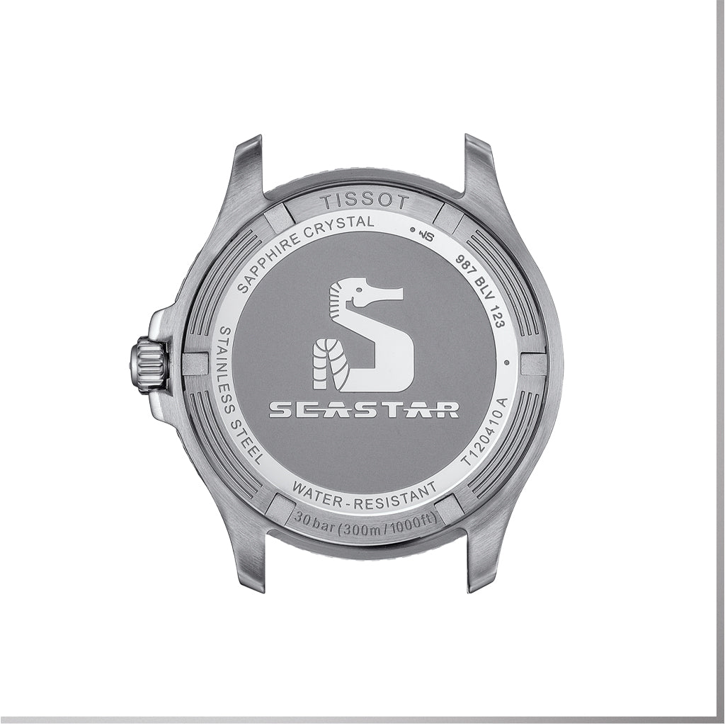 Tissot T-Sport Seastar 1000 40 mm Türkis T120.410.11.091.00 – Ansicht 3