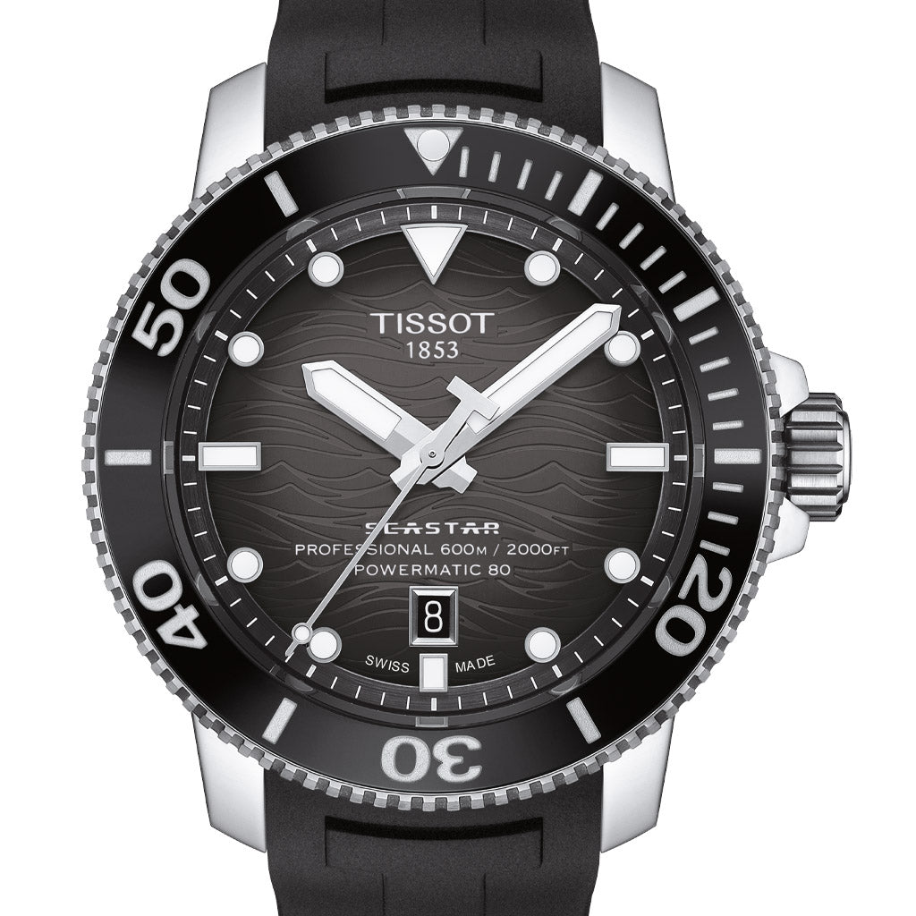 Seastar 2000 Professional 46MM Powermatic Black (Display Model)
