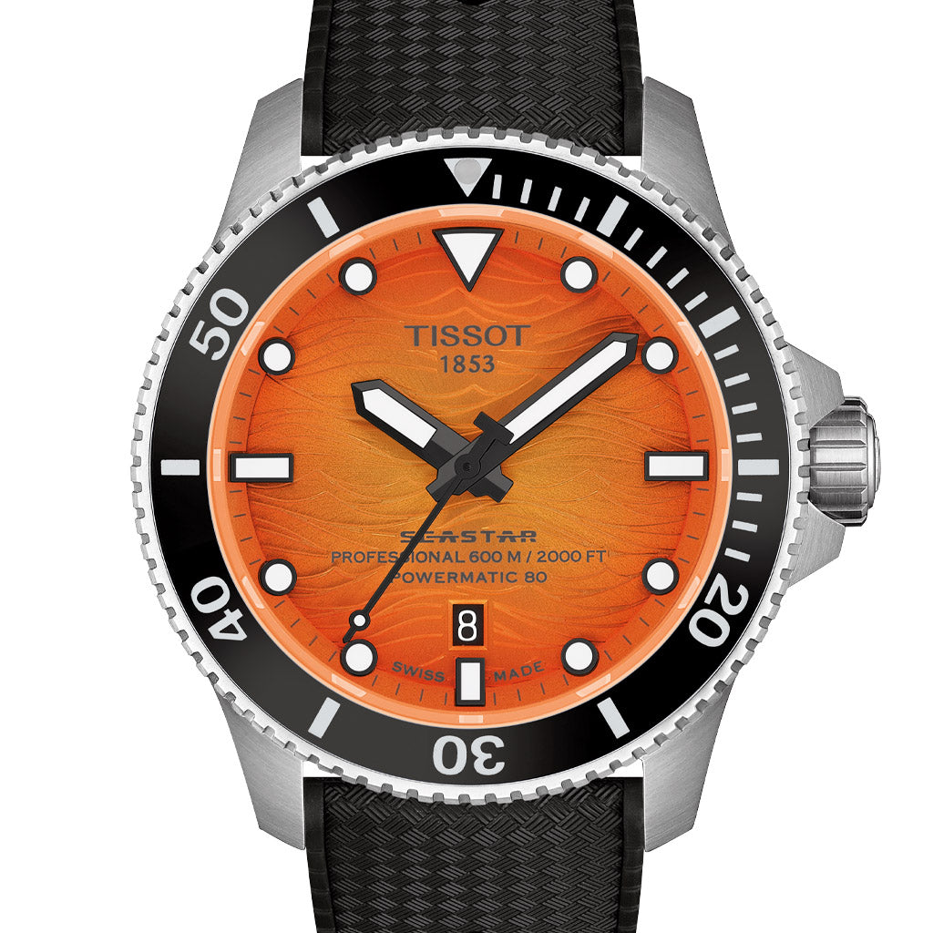 Seastar 2000 Professional 44MM Powermatic Orange