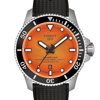 Seastar 2000 Professional 44MM Powermatic Orange