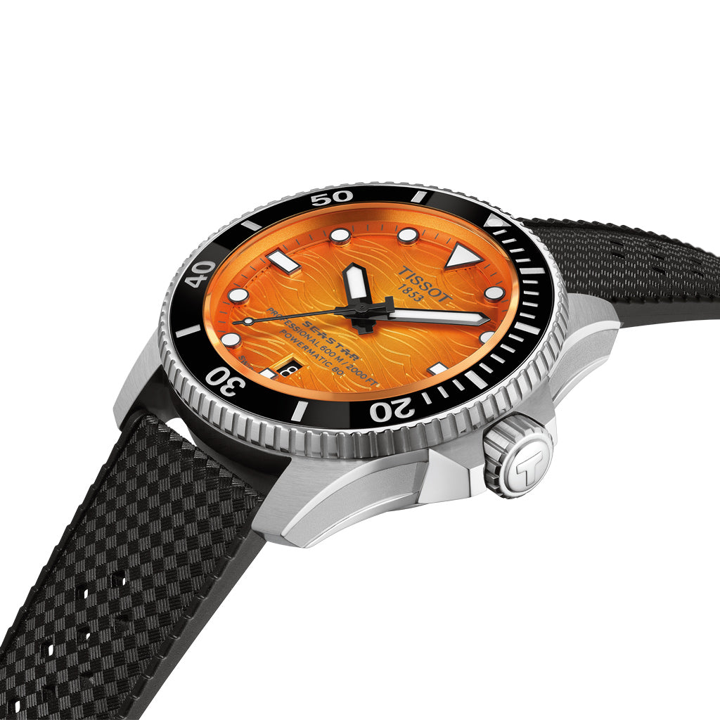 Seastar 2000 Professional 44MM Powermatic Orange