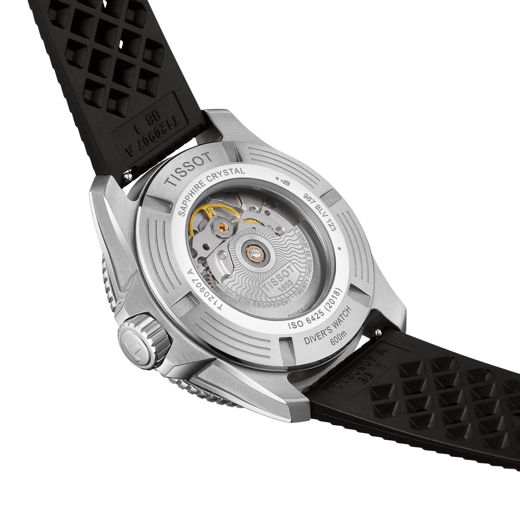 Seastar 2000 Professional 44MM Powermatic Orange