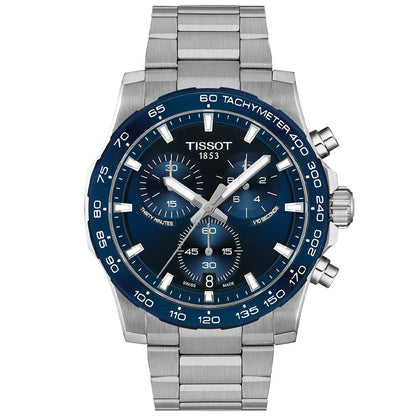 Tissot Supersport Chrono 42 MM Blue Metal