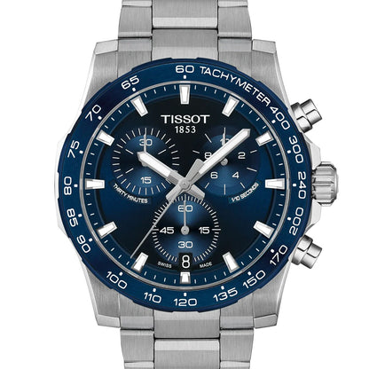 Tissot Supersport Chrono 42 MM Blue Metal