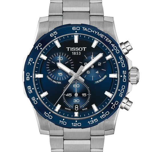 Tissot Supersport Chrono 42 MM Blue Metal