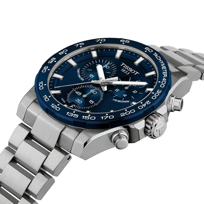 Tissot Supersport Chrono 42 MM Blue Metal
