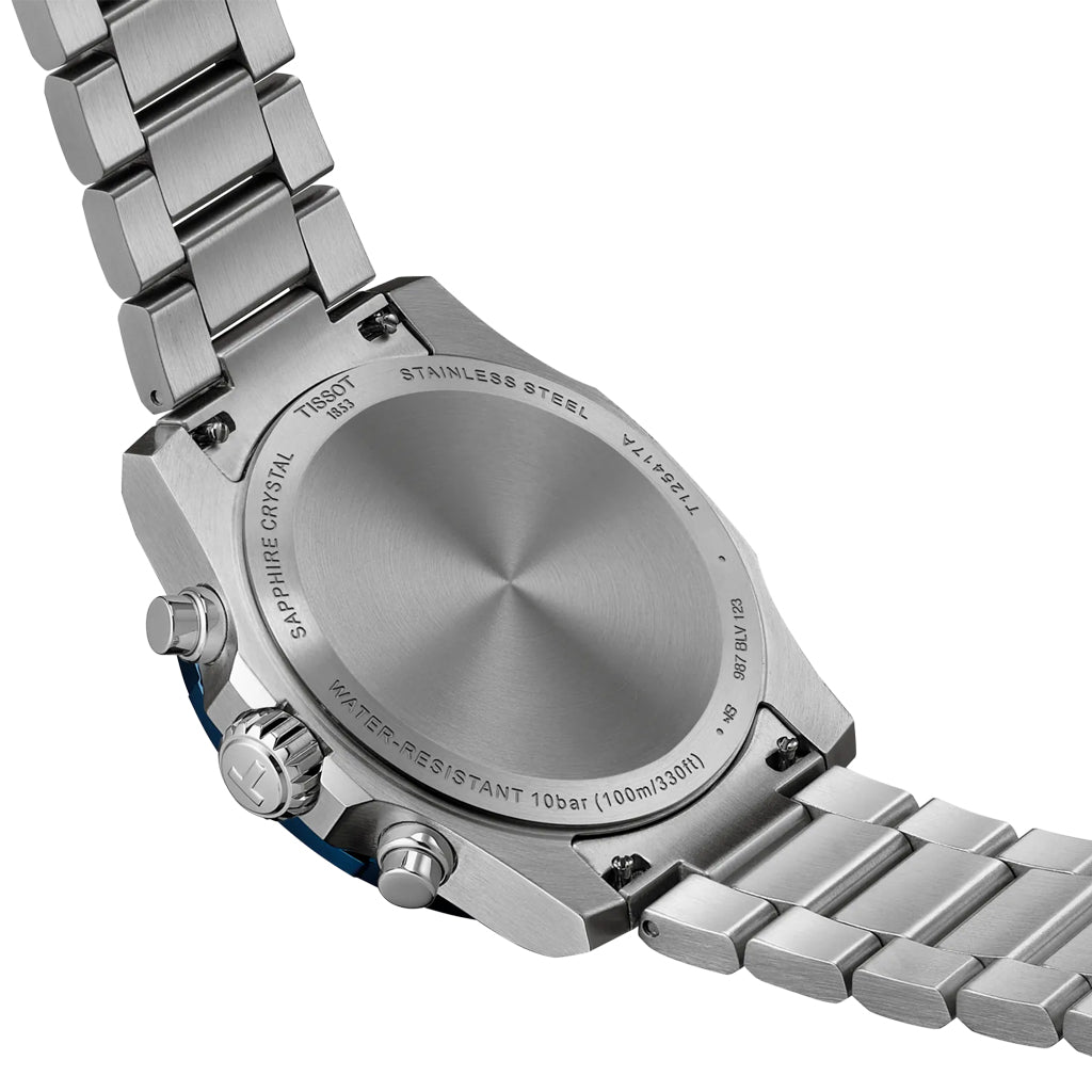 Tissot Supersport Chrono 42 MM Blue Metal