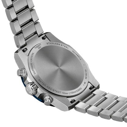 Tissot Supersport Chrono 42 MM Blue Metal