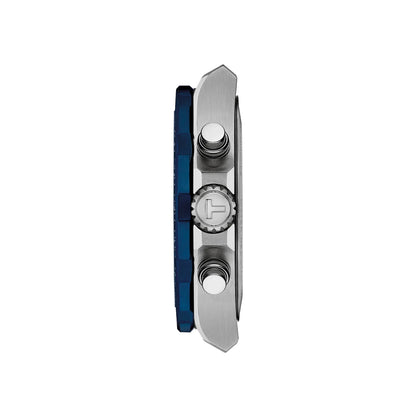 Tissot Supersport Chrono 42 MM Blue Metal