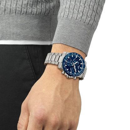 Tissot Supersport Chrono 42 MM Blue Metal