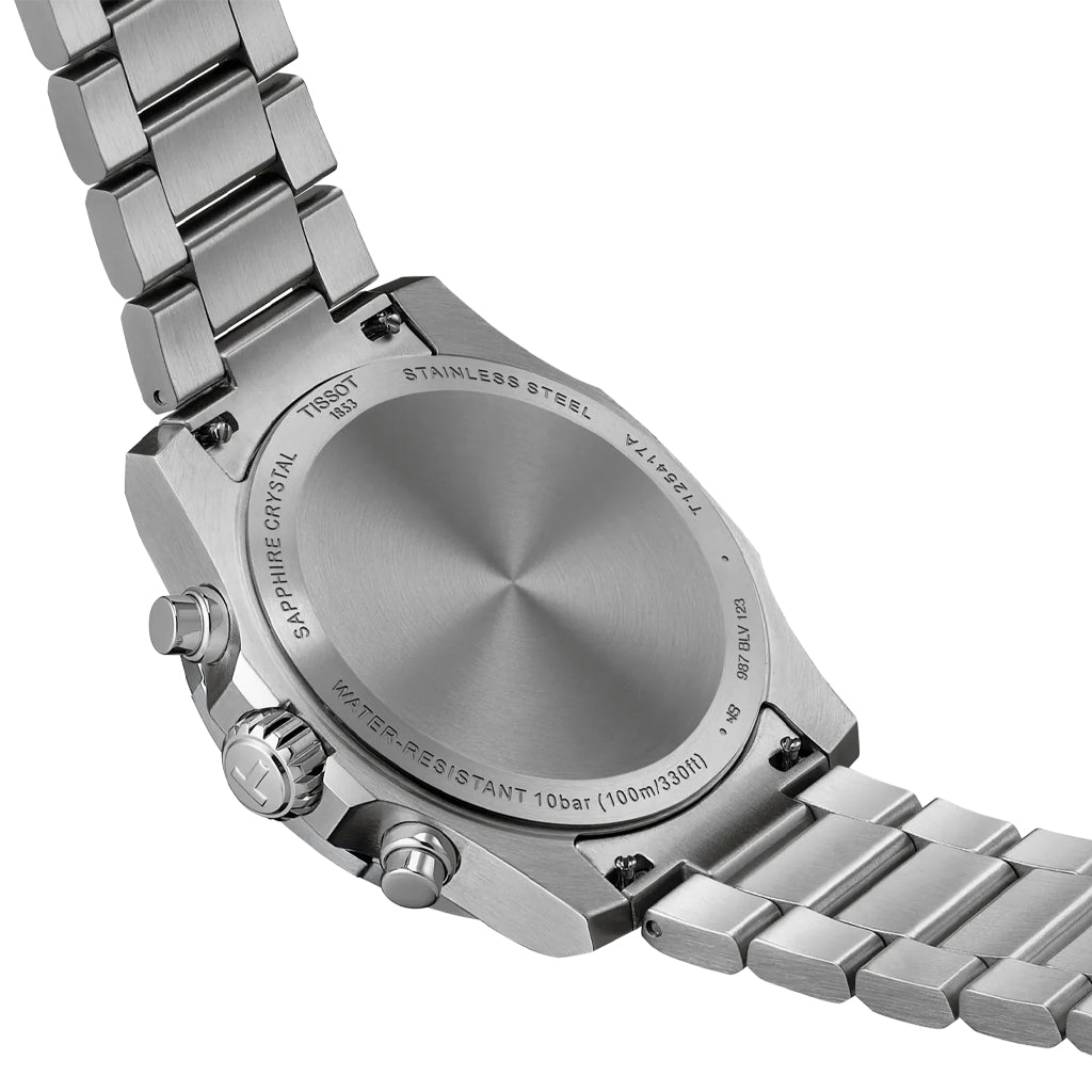 Tissot Supersport Chrono 42 MM Light-Blue Metal