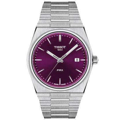 PRX 40MM Purple Stainless Steel