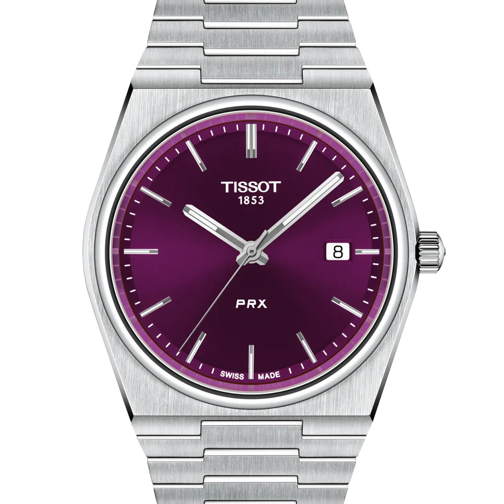 PRX 40MM Purple Stainless Steel