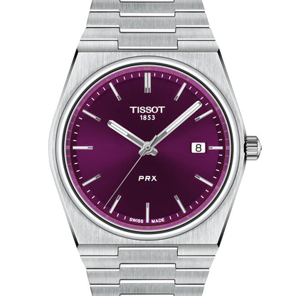 PRX 40MM Purple Stainless Steel