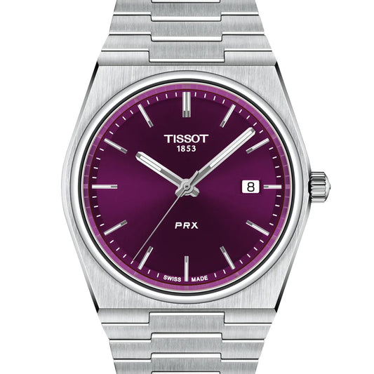 PRX 40MM Purple Stainless Steel